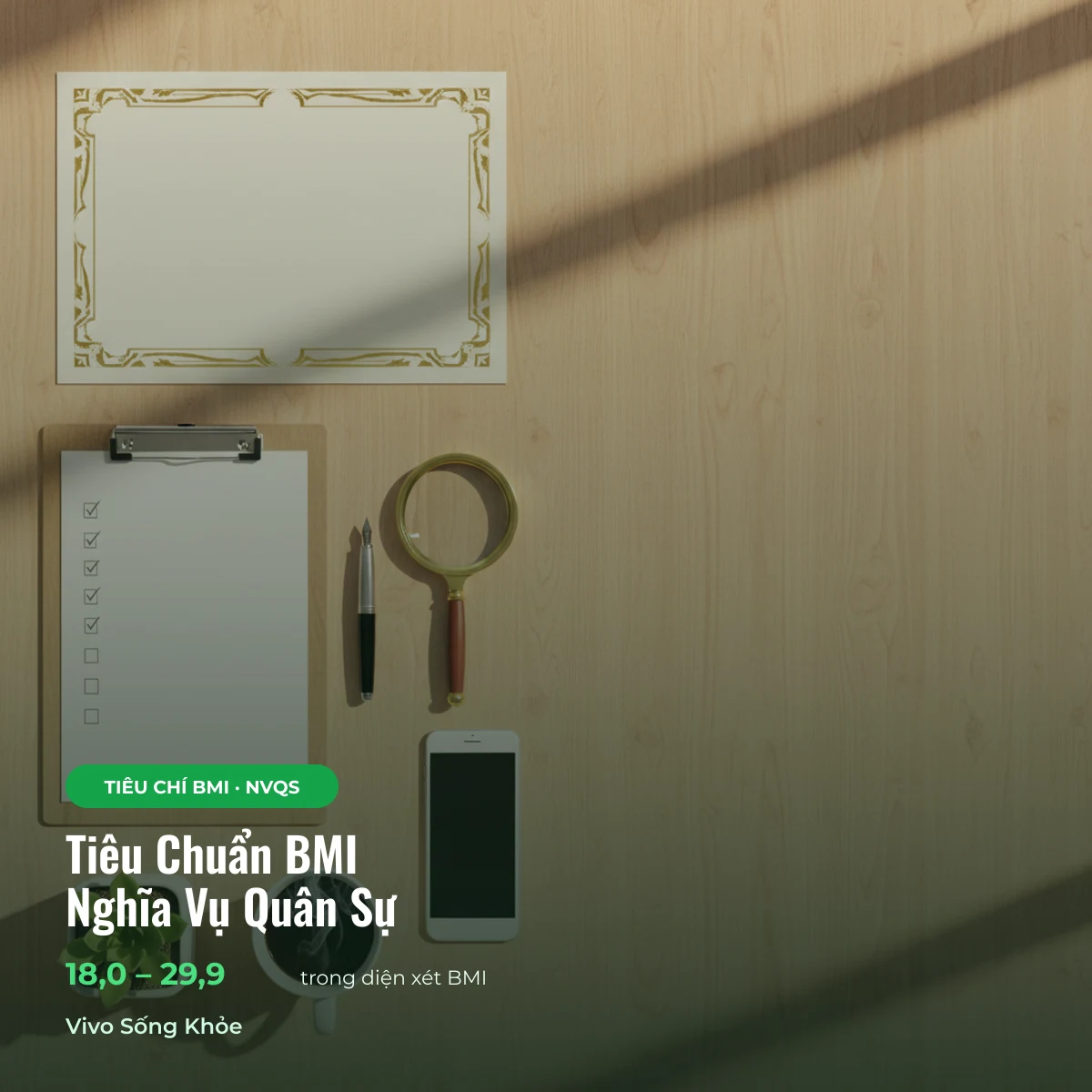 Tiêu chuẩn BMI nghĩa vụ quân sự theo Thông tư 68/2025/TT-BQP